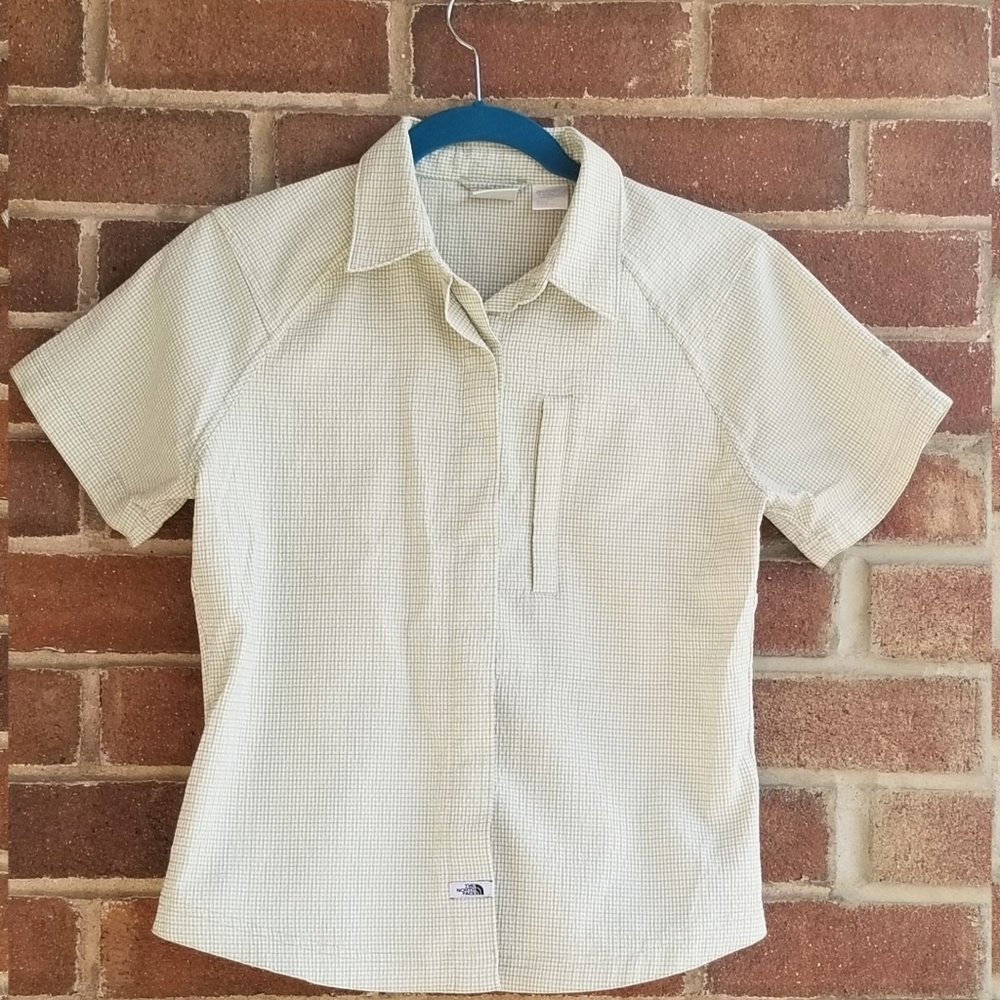 North Face Button Down Shirt size S-P - Picture 1 of 4